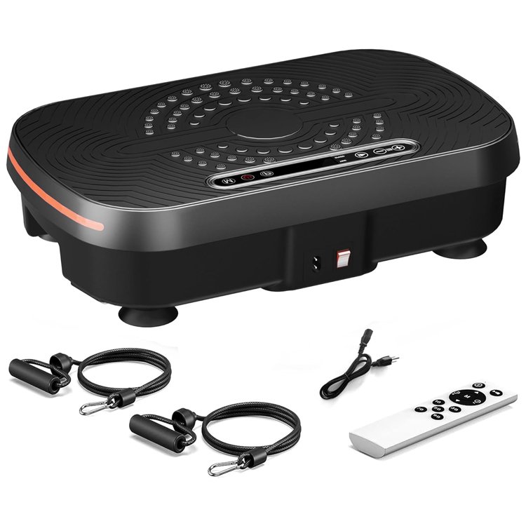 Vibration Plate Exercise Machine